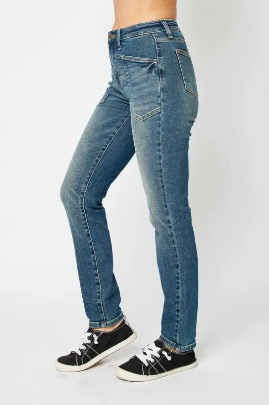 High Waist Skinny Jeans - Eva's Edition