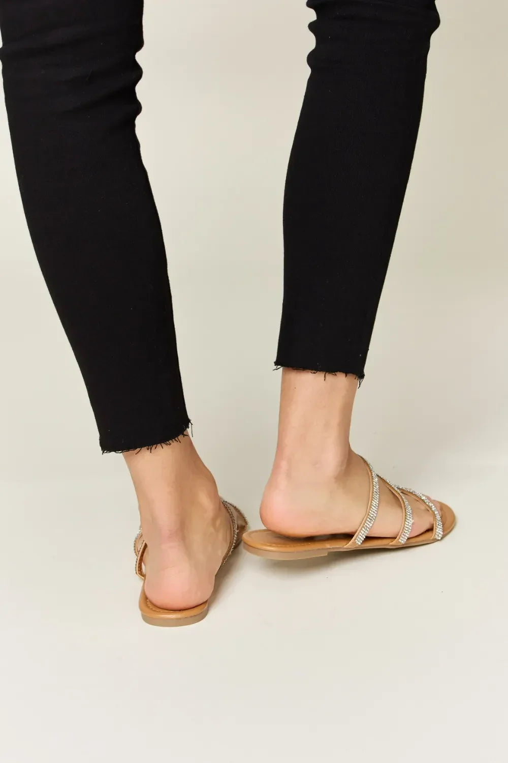 Three-Strap Flat Sandals - Eva's Edition