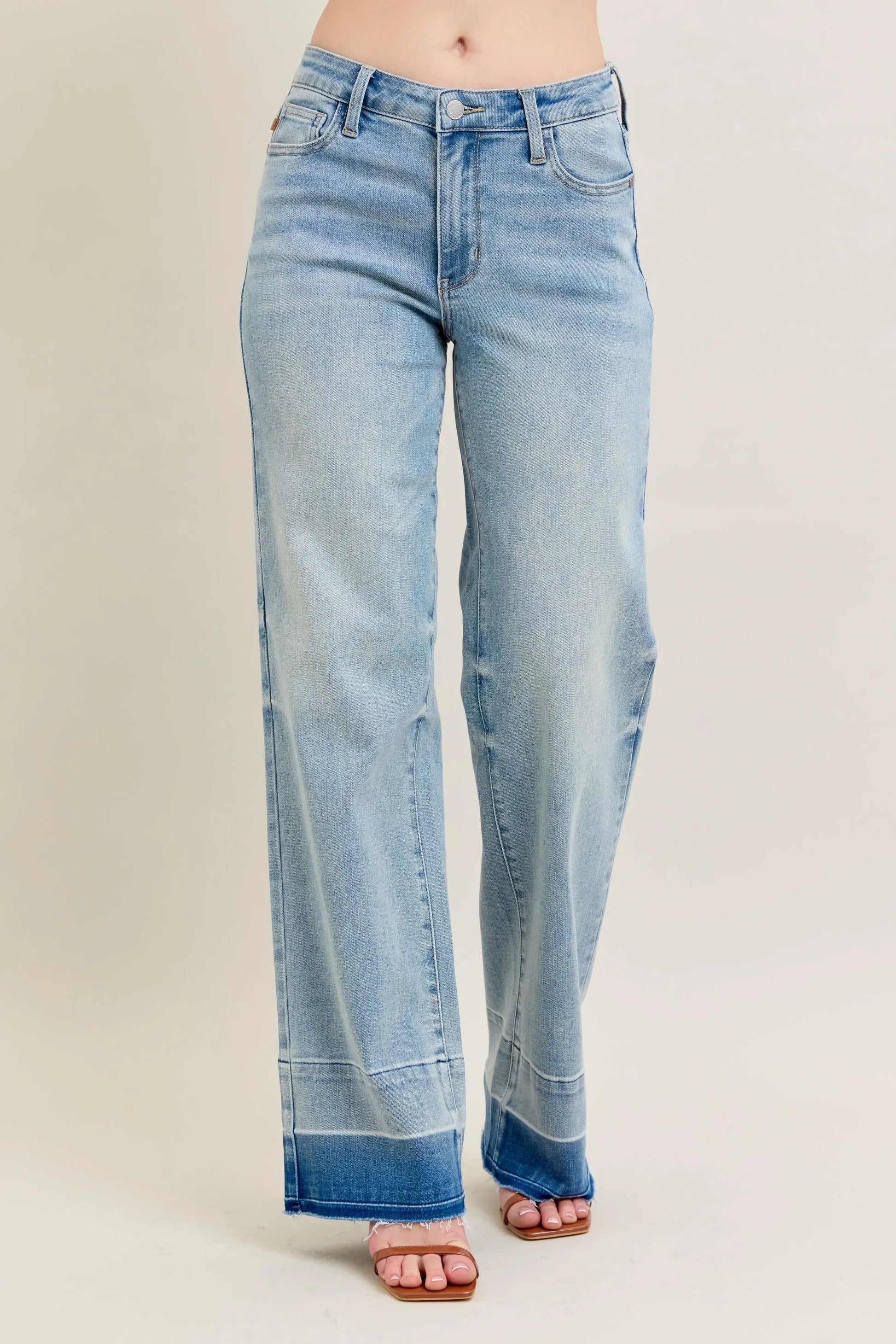 Wide Leg Jeans Plus Size - Eva's Edition