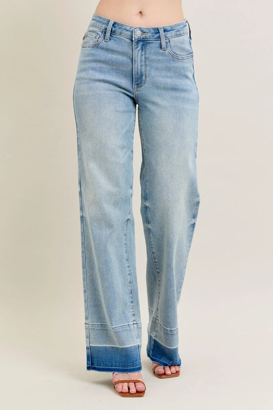 Wide Leg Jeans Plus Size - Eva's Edition