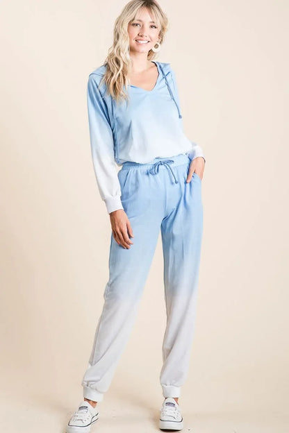 Deep Dye Knit Pants - Eva's Edition
