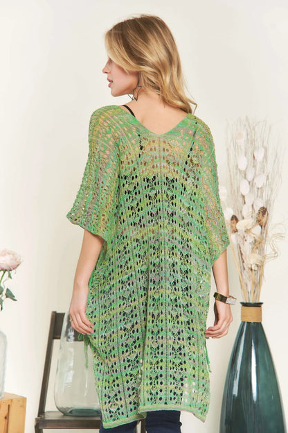 Crochet Cover Up Tunic Top - Eva's Edition