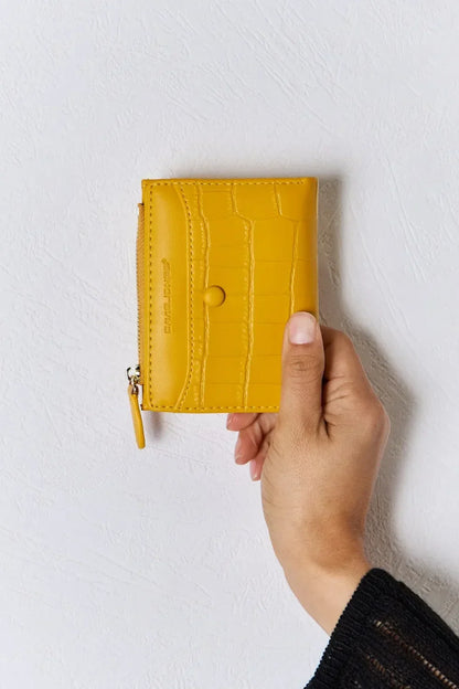 PU Leather Mini Wallet - Eva's Edition