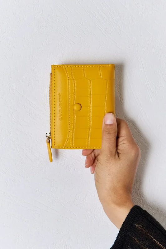 PU Leather Mini Wallet - Eva's Edition