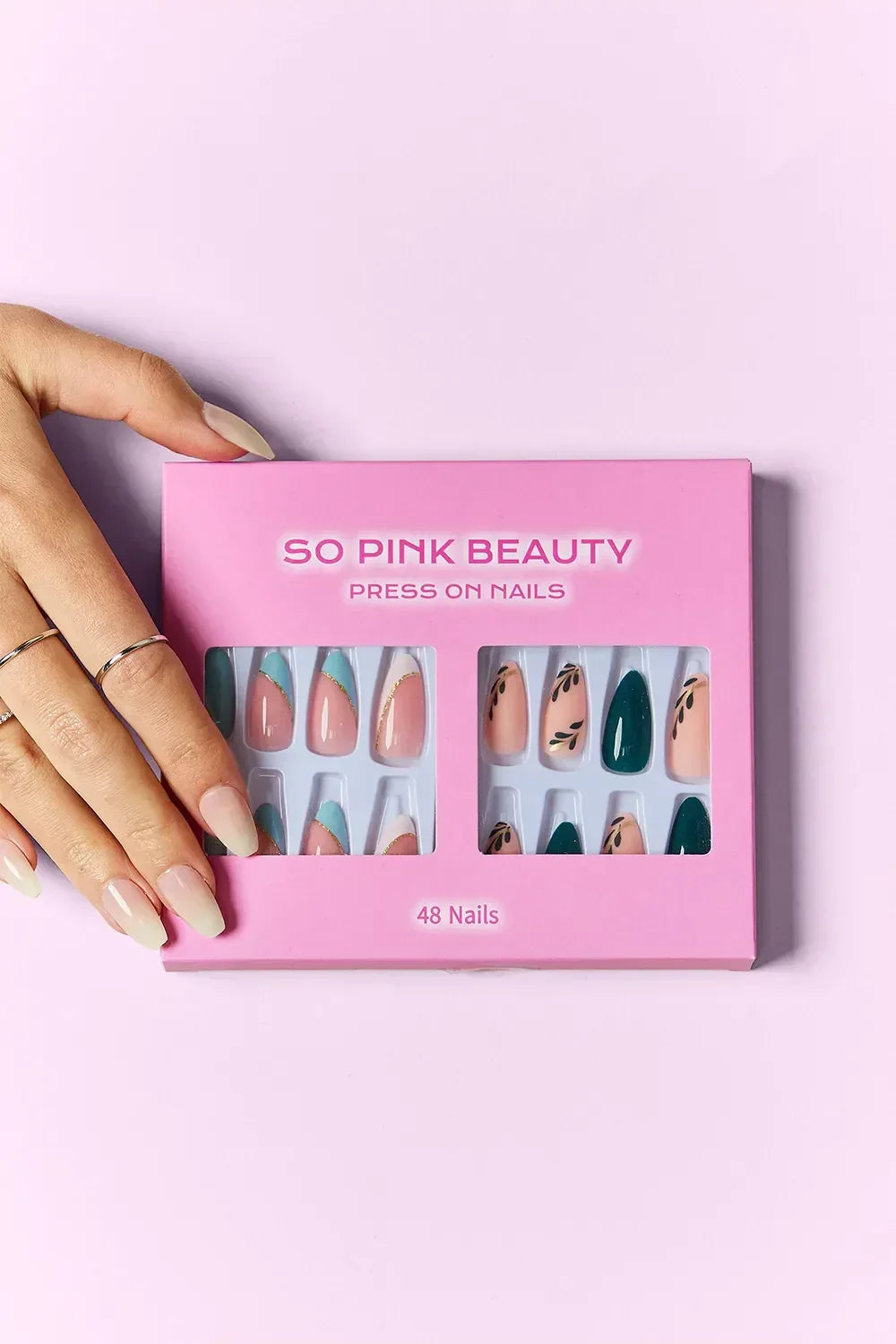 Press On Nails 2 Packs - Eva's Edition