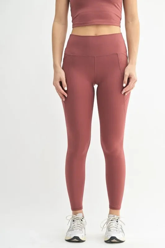 Venice Cloud Light Sculpt High-Waisted Leggings - Eva's Edition