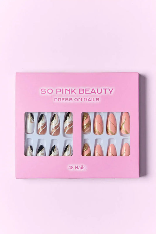 Press On Nails 2 Packs - Eva's Edition