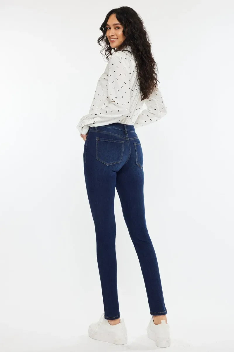 Mid Rise Super Skinny Jeans - Eva's Edition