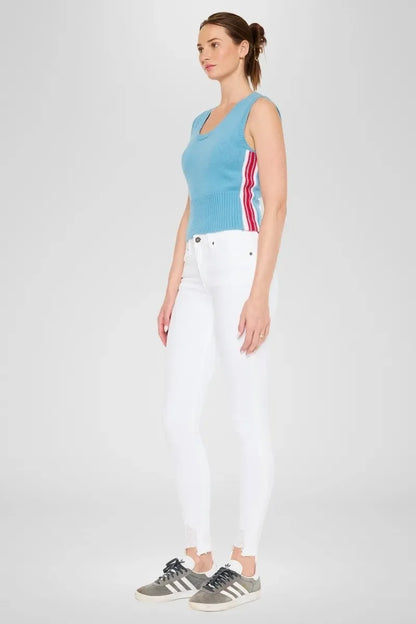 High Rise Super Skinny Jeans - Eva's Edition