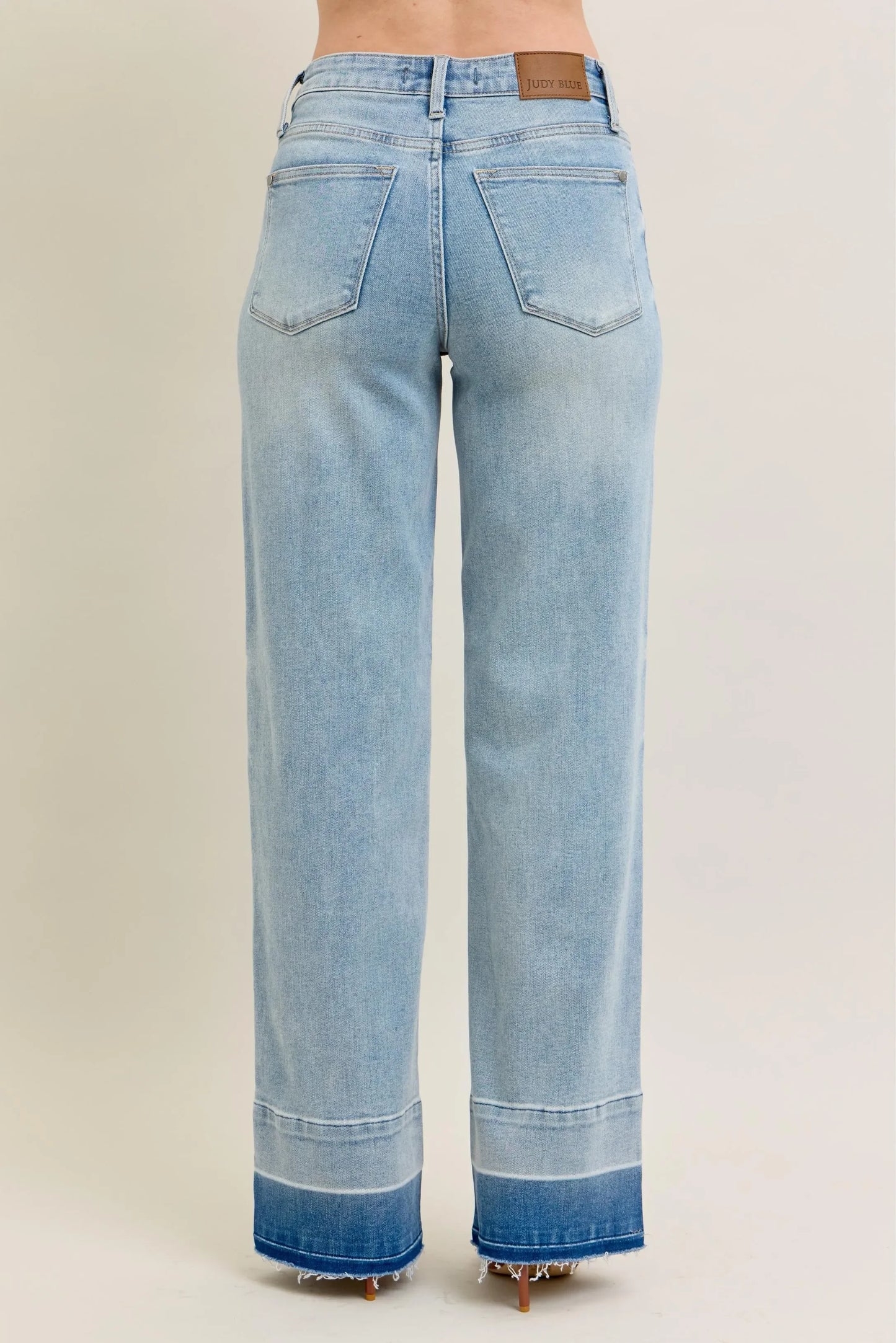 Wide Leg Jeans Plus Size - Eva's Edition