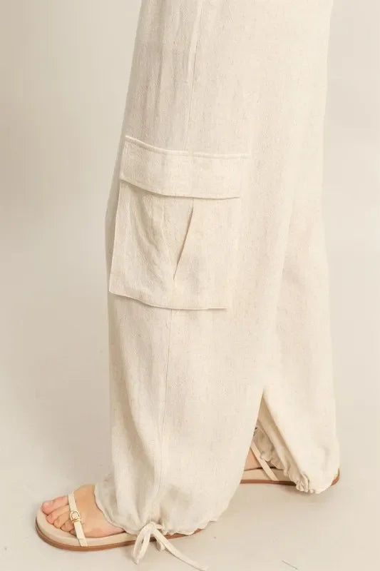 Crop Top and Cargo Pants Set - Eva's Edition