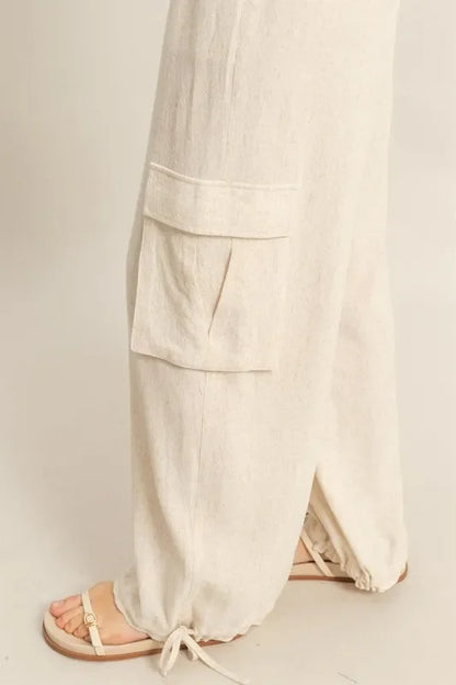 Crop Top and Cargo Pants Set - Eva's Edition