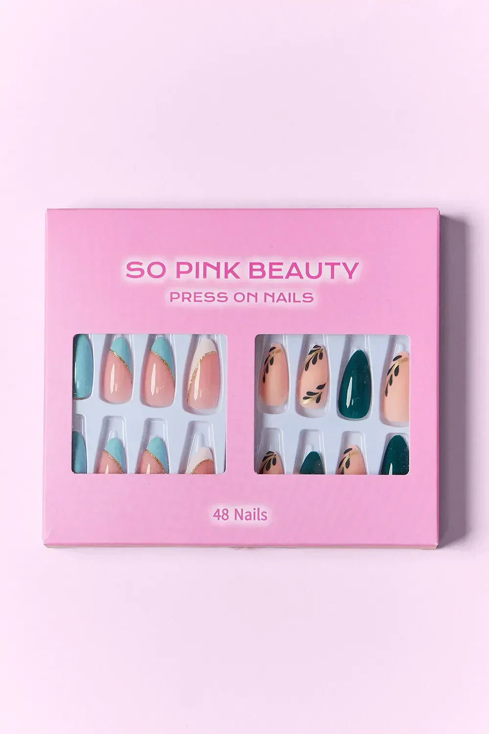 Press On Nails 2 Packs - Eva's Edition