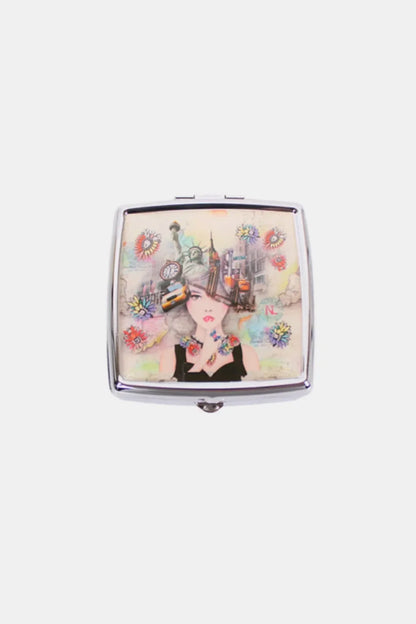 Metallic Square Pill Case - Eva's Edition