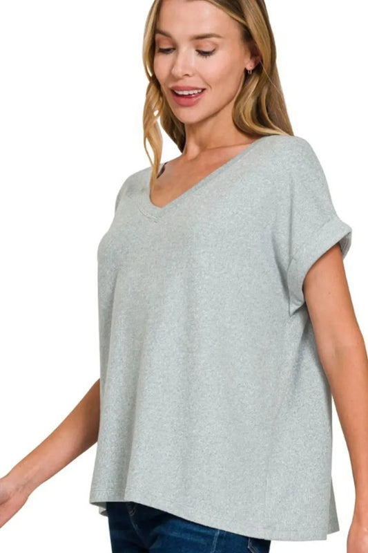 V-neck Tee - Eva's Edition