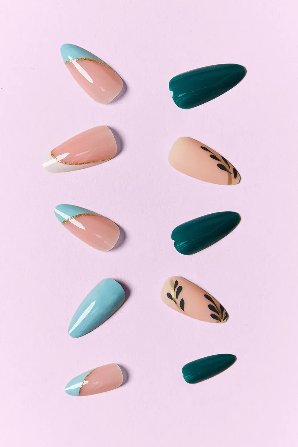 Press On Nails 2 Packs - Eva's Edition