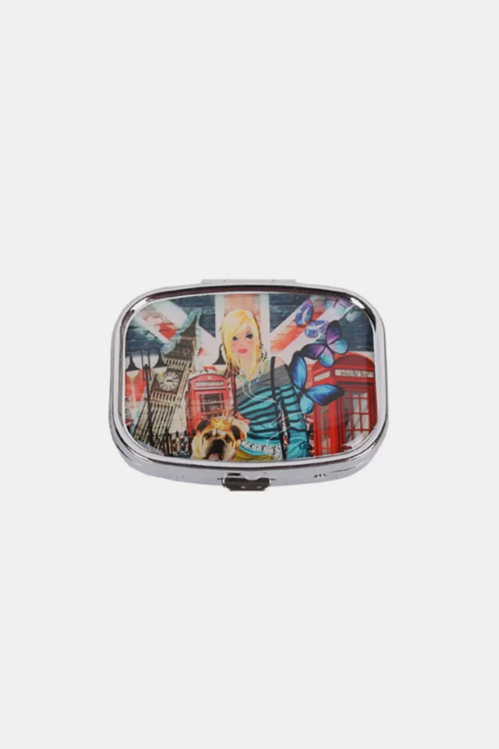 Rectangular Pill Case - Eva's Edition