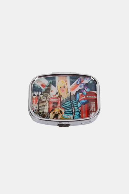 Rectangular Pill Case - Eva's Edition